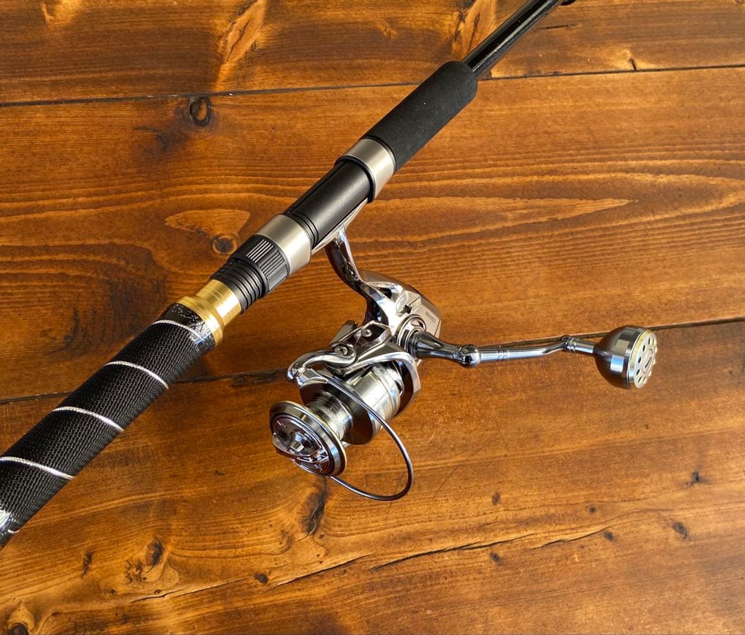 ジギングセット　S502 スロージギング　5ft 船釣り　海釣り　カーボンロッド