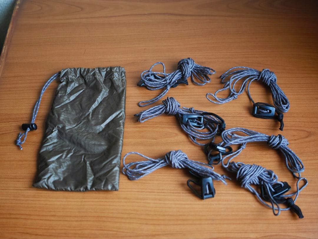 2025年購入 ニンジャタープ パーゴワークス シルナイロン UL ソロキャンプ