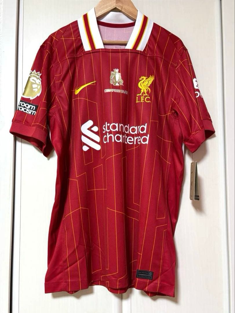 【正規品】リバプール ユニフォーム 優勝記念