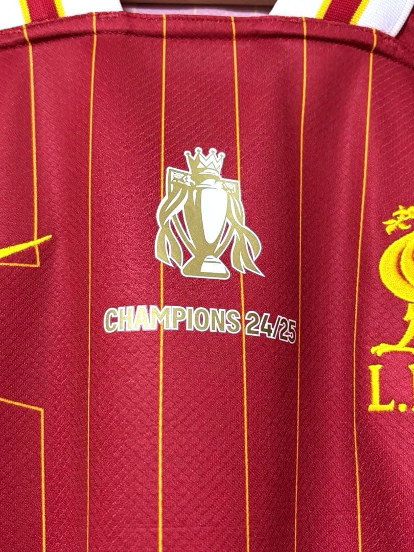 【正規品】リバプール ユニフォーム 優勝記念
