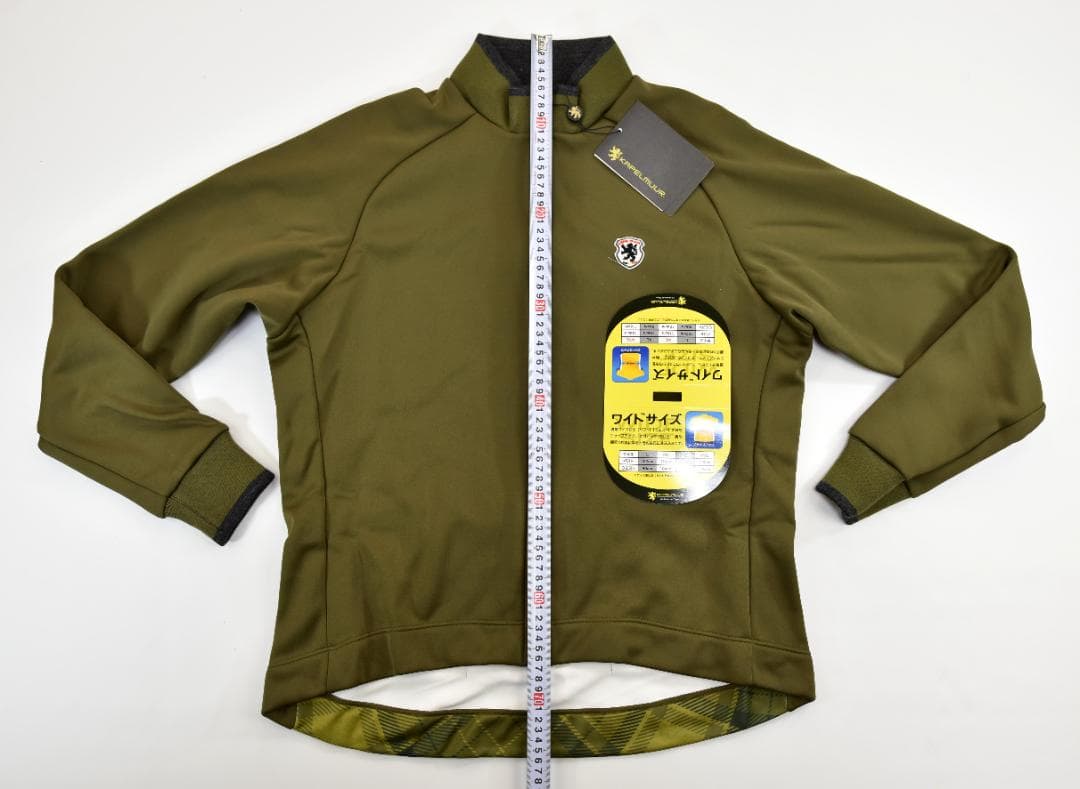 KAPELMUUR レトロジャケット size:WXL オリーブチェック