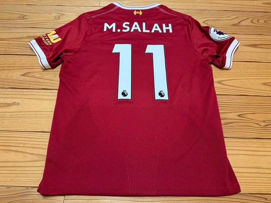 Liverpool リヴァプール リバプール 17-18 ユニフォーム サラー