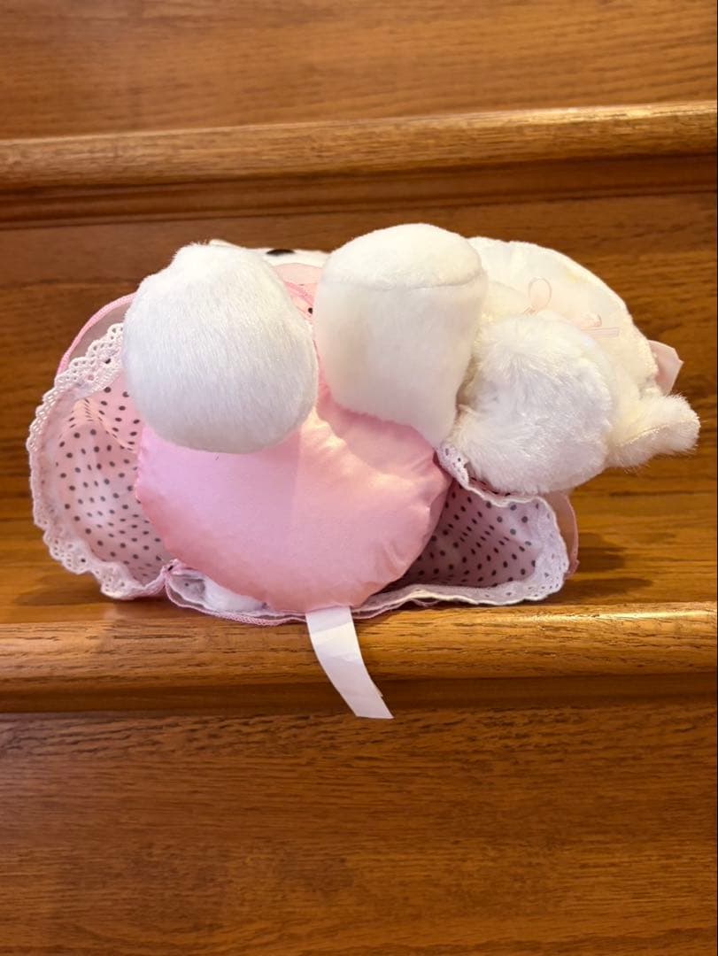 【ケース入り】ハローキティ & チャーミーキティ ぬいぐるみ