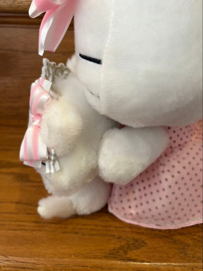 【ケース入り】ハローキティ & チャーミーキティ ぬいぐるみ