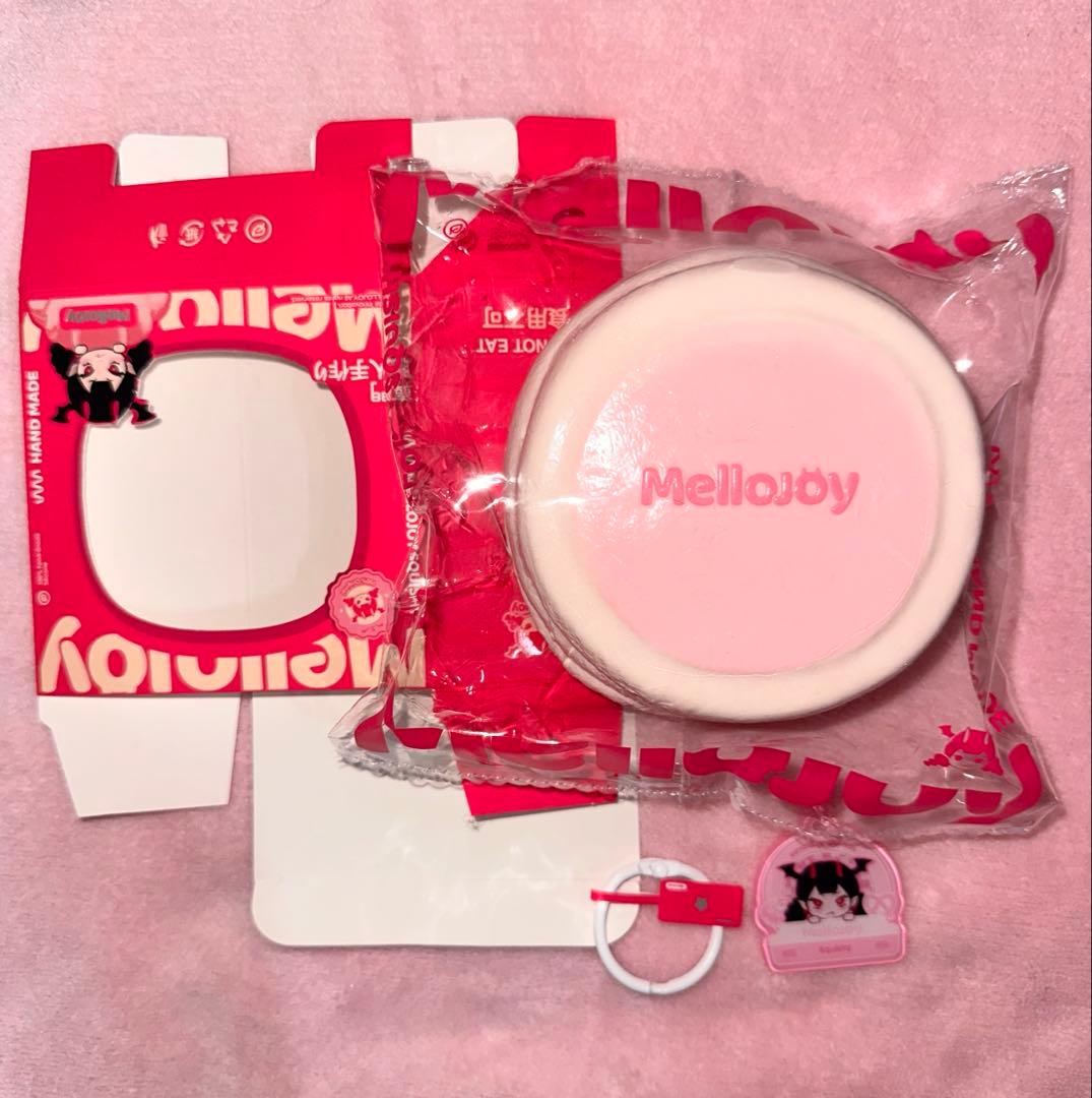 mellojoy 贅沢 スフレ ストロベリー