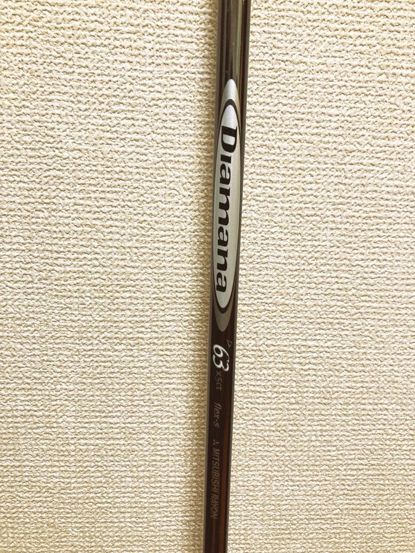 ディアマナD63S 白マナ　キャロウェイスリーブ　【45インチ】ドライバー用