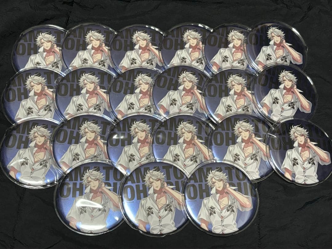 ヒプマイ ヒプノシスマイク ファンミ 缶バッジ 碧棺左馬刻 21個セット