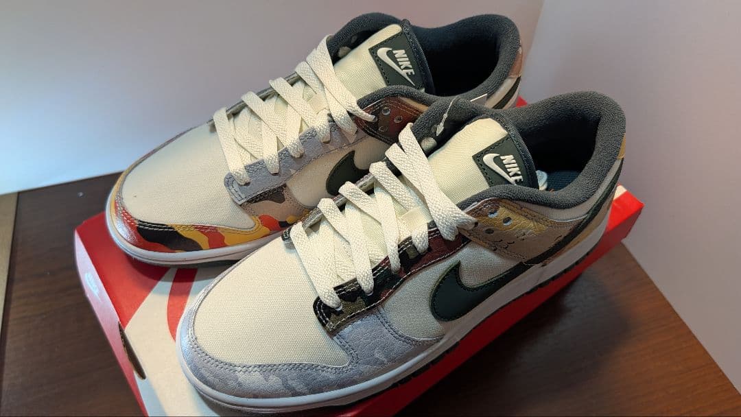 ナイキ ダンク ロー \"セイルマルチカモ\"