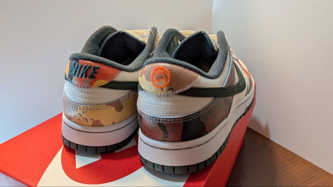 ナイキ ダンク ロー \"セイルマルチカモ\"