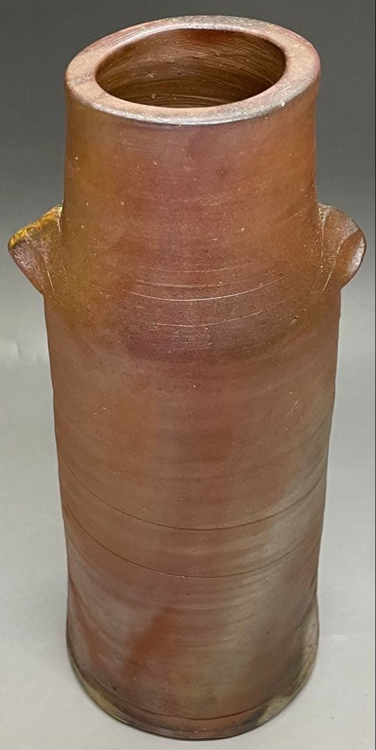 Tarou Yamada　人間国宝　藤原雄　共箱(四方桟盛蓋) 　y90