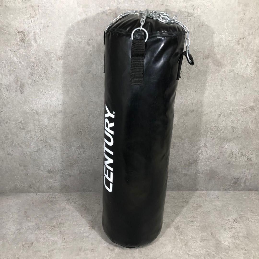 美品 CENTURY センチュリー サンドバッグ ボクシング トレーニング