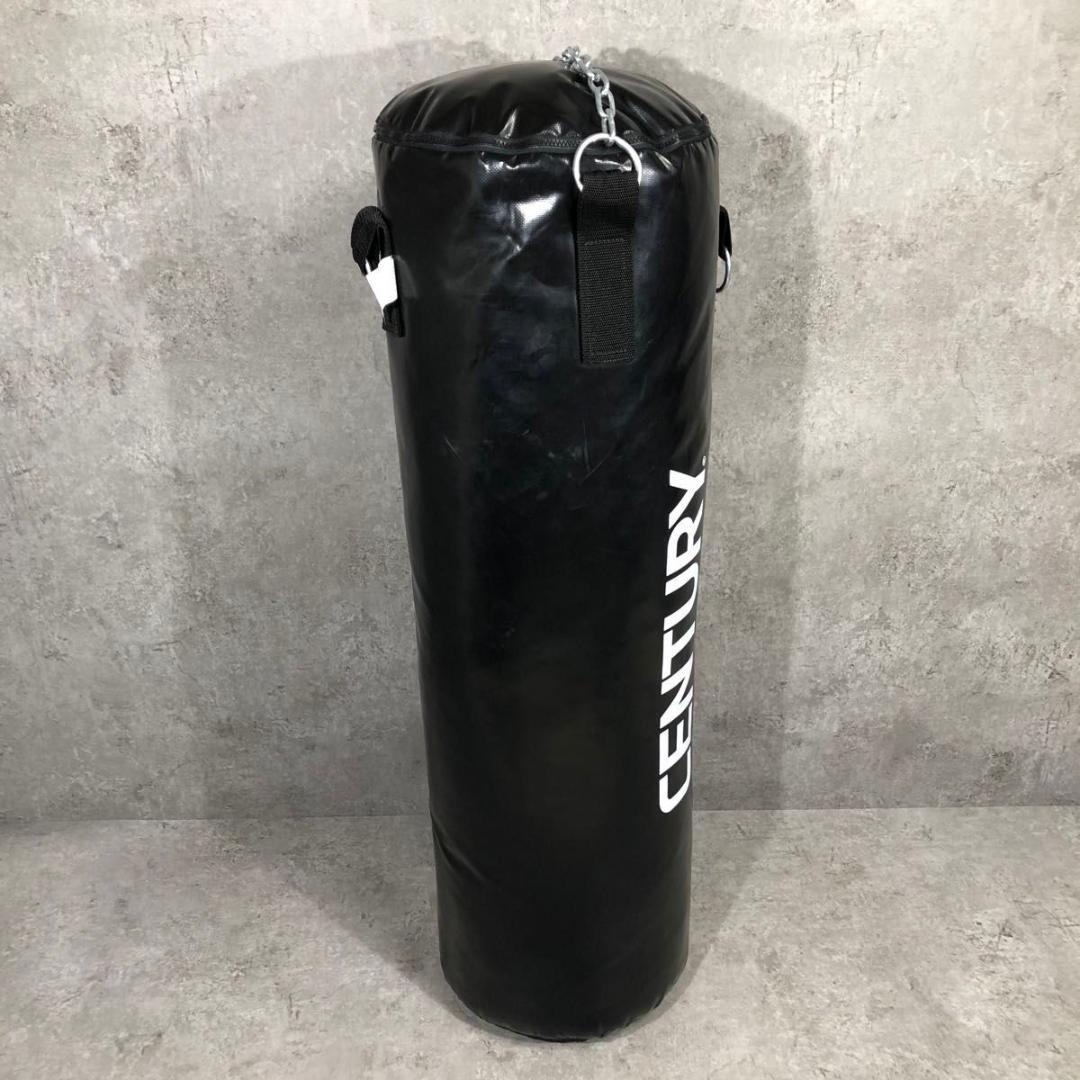 美品 CENTURY センチュリー サンドバッグ ボクシング トレーニング