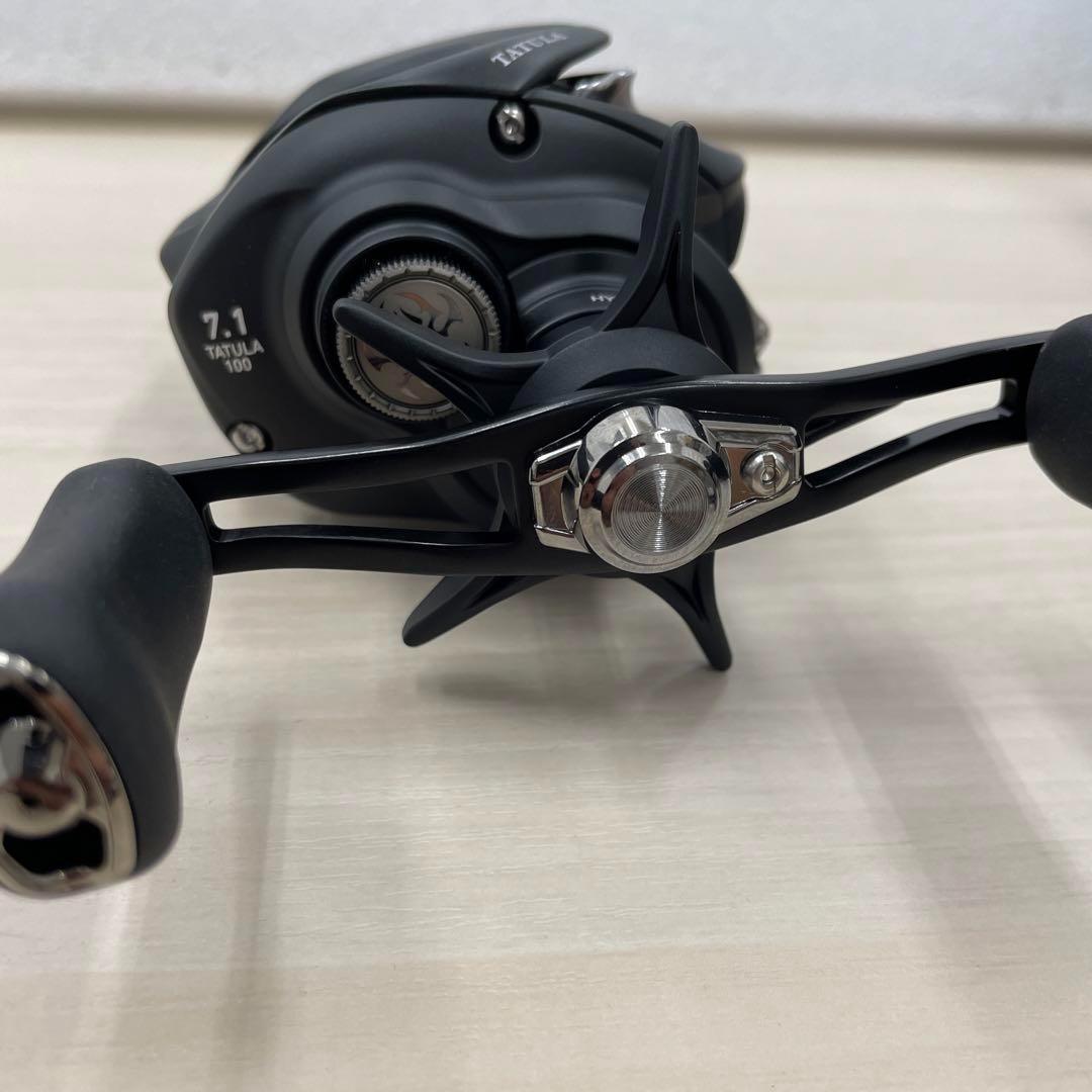 9567 ダイワ ベイトリール 24TATULA TW 100H 右ハンドル