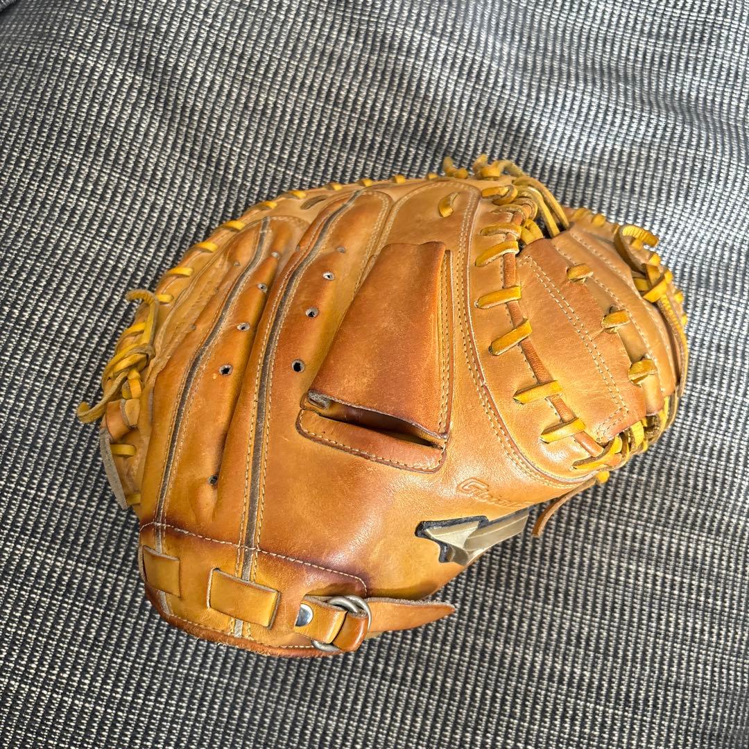 ミズノグローバルエリートRG 少年軟式用キャッチャーミット