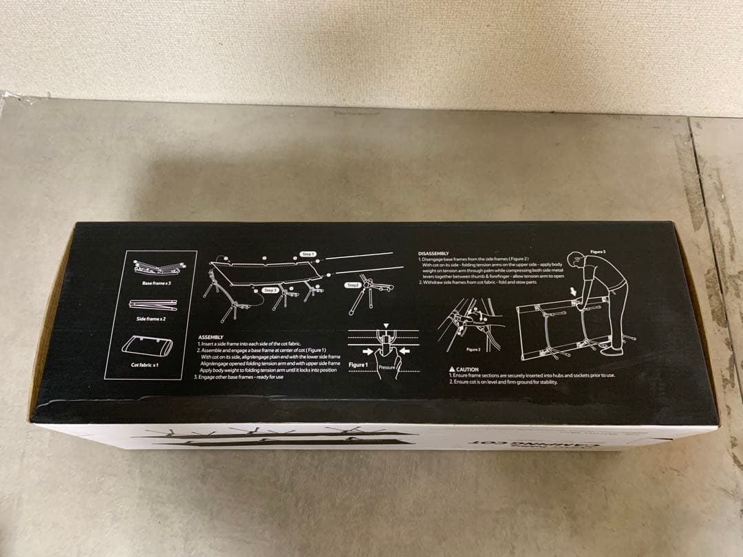 G0904-02★未使用Naturehike CAMPINGCOT 交換パーツ付