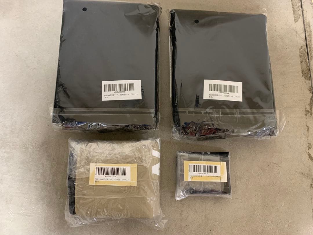 G0904-02★未使用Naturehike CAMPINGCOT 交換パーツ付