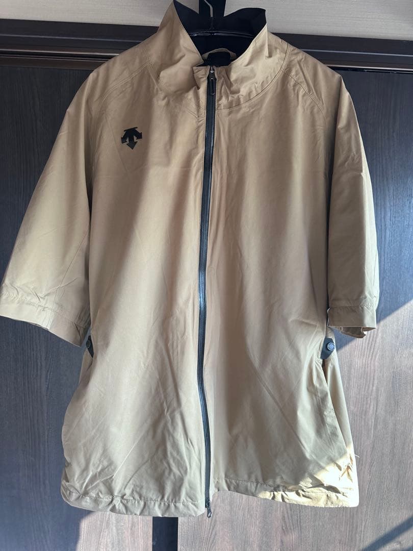 デサントゴルフ　レインウェア 上下 耐水圧20,000mm 透湿 はっ水