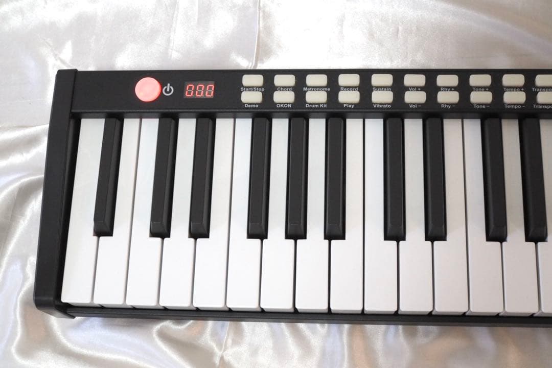 88鍵 電子キーボード ピアノ ソフトケース付き