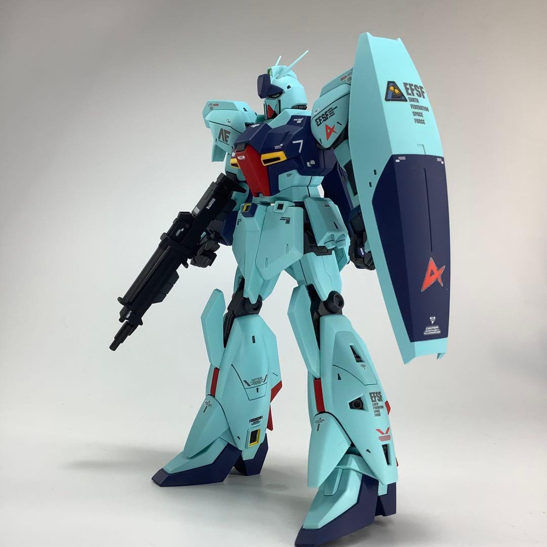 【mai　制作依頼品】HGUC RGZ-91 リ・ガズィ