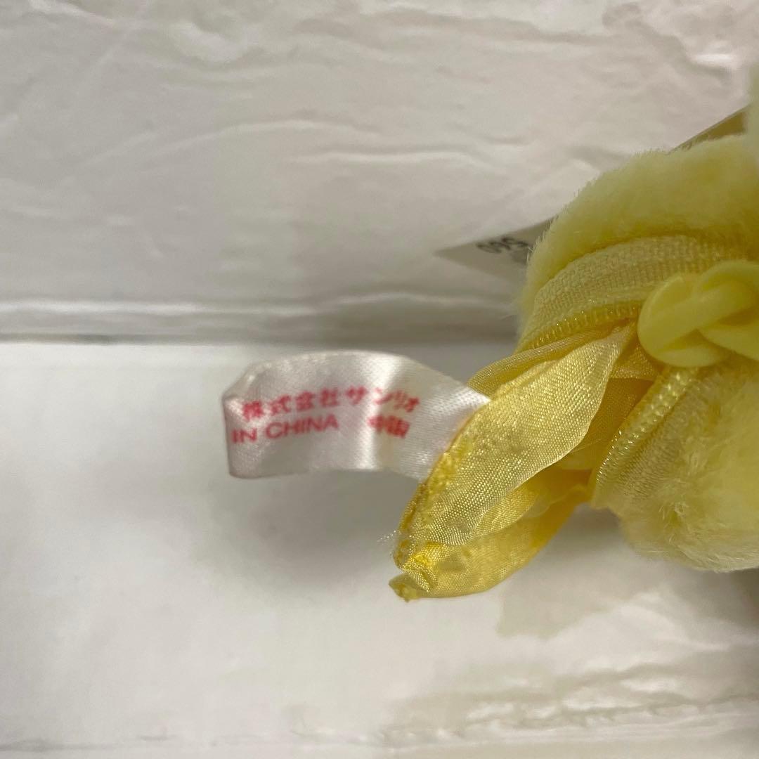 ♡激レア♡初期 サンリオ ポムポムプリン ぬいぐるみ マスコット ケース