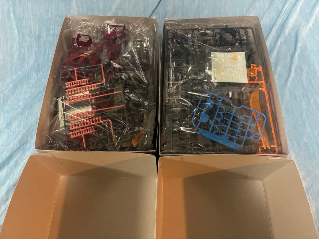 MG シャアザクver2.0 & グフ ver2.0