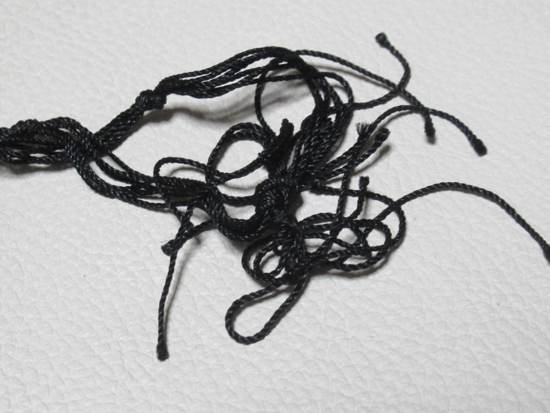 美品1924年作定価22万◆ネ・ラリック『FIORET』ペンダント 黒パチネ彩色