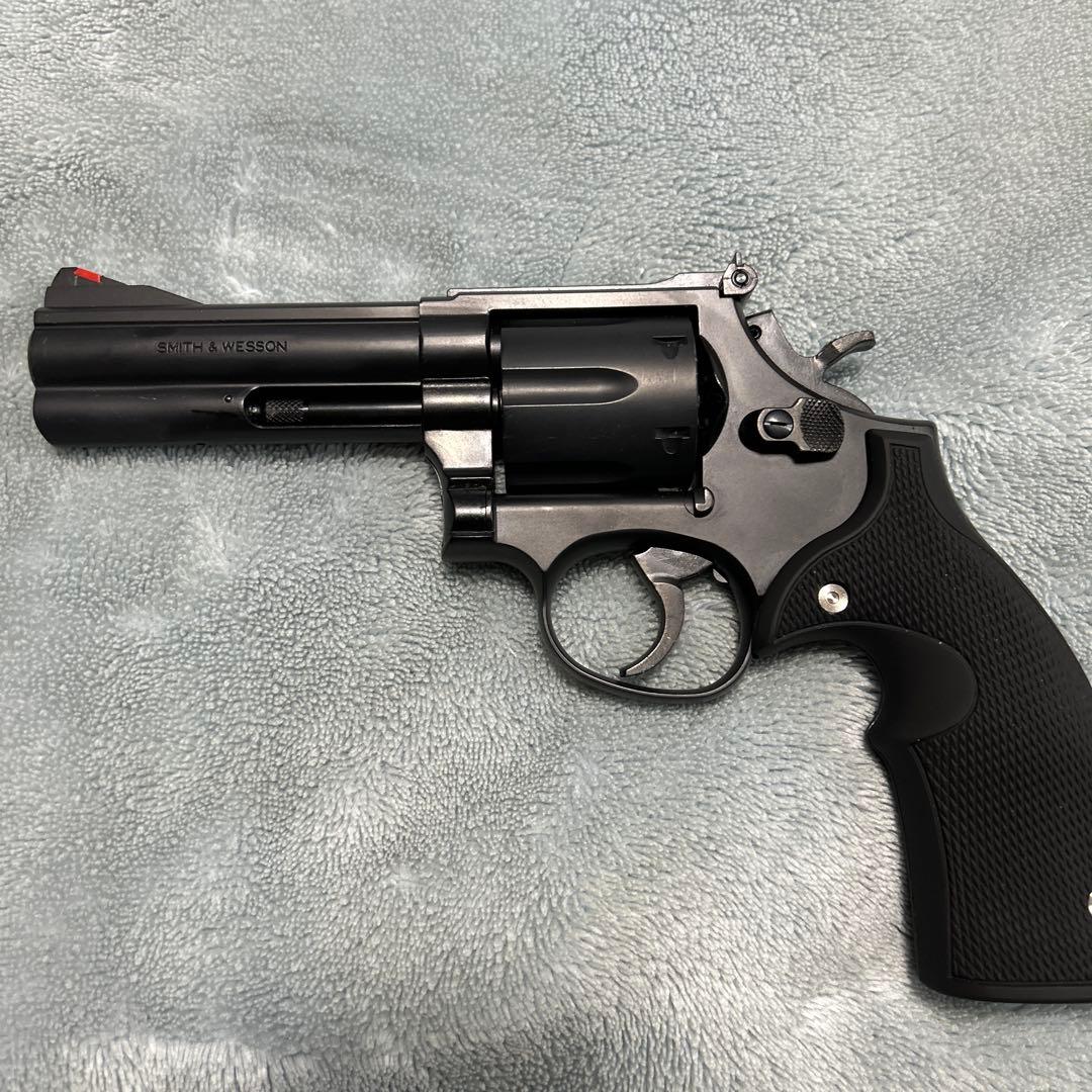 マルシン　モデルガン M586 4インチ　デイビスグリップ 未発火