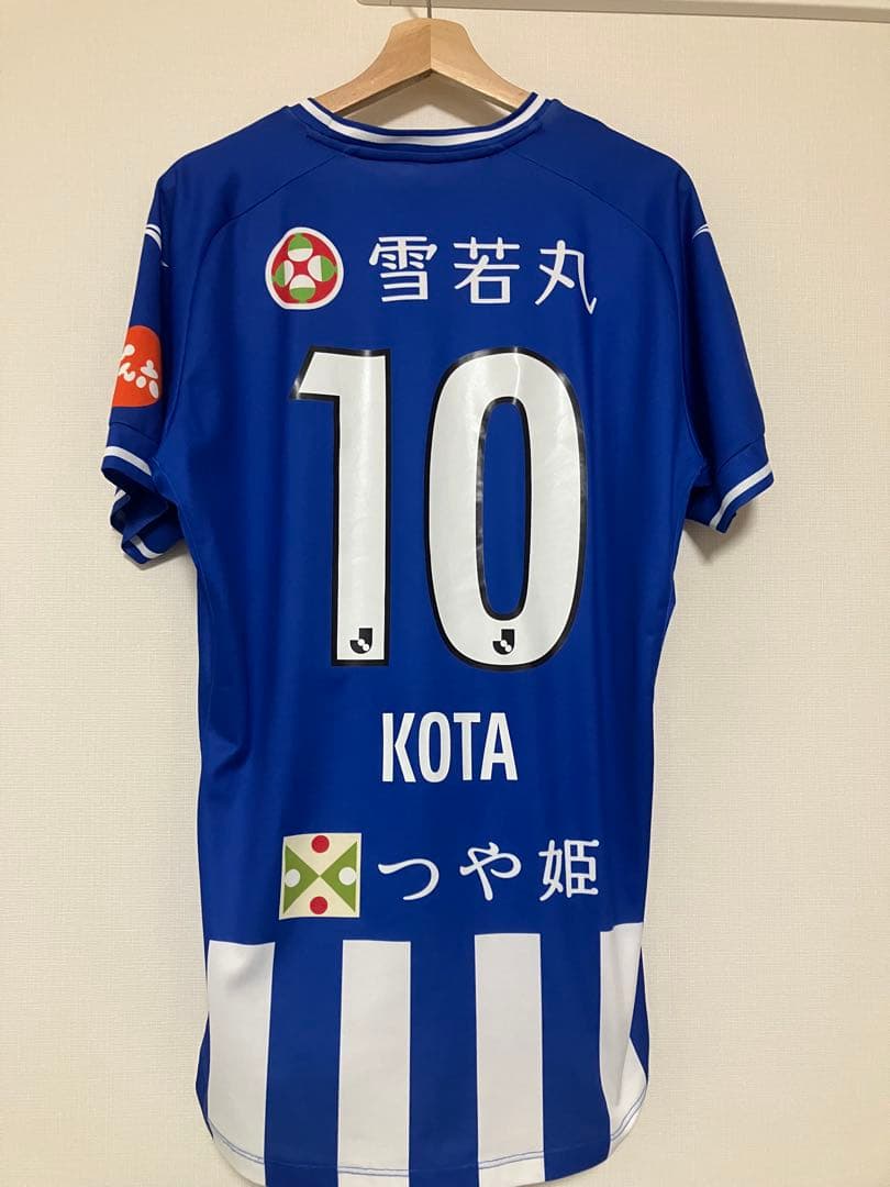 【No.10山田康太】モンテディオ山形2022オーセンティック1stユニフォーム