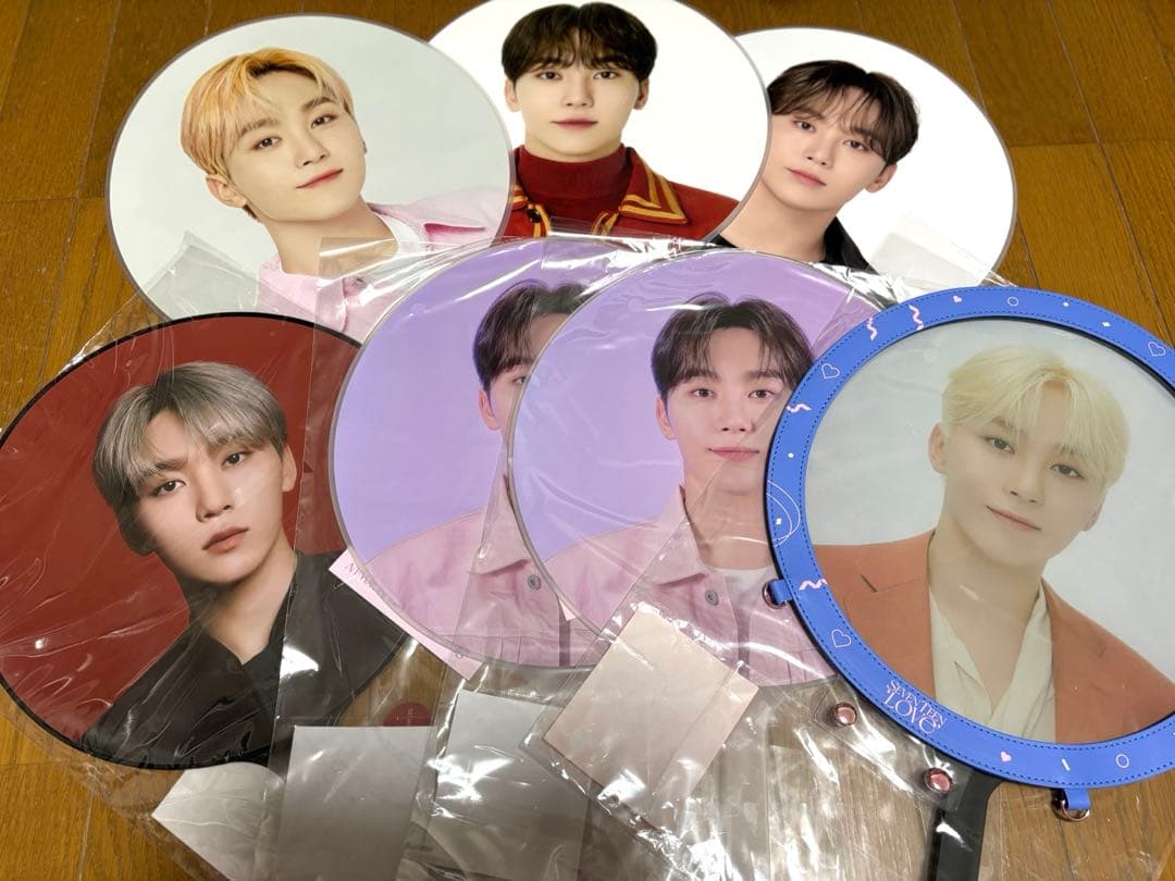 SEVENTEENスングァンうちわ