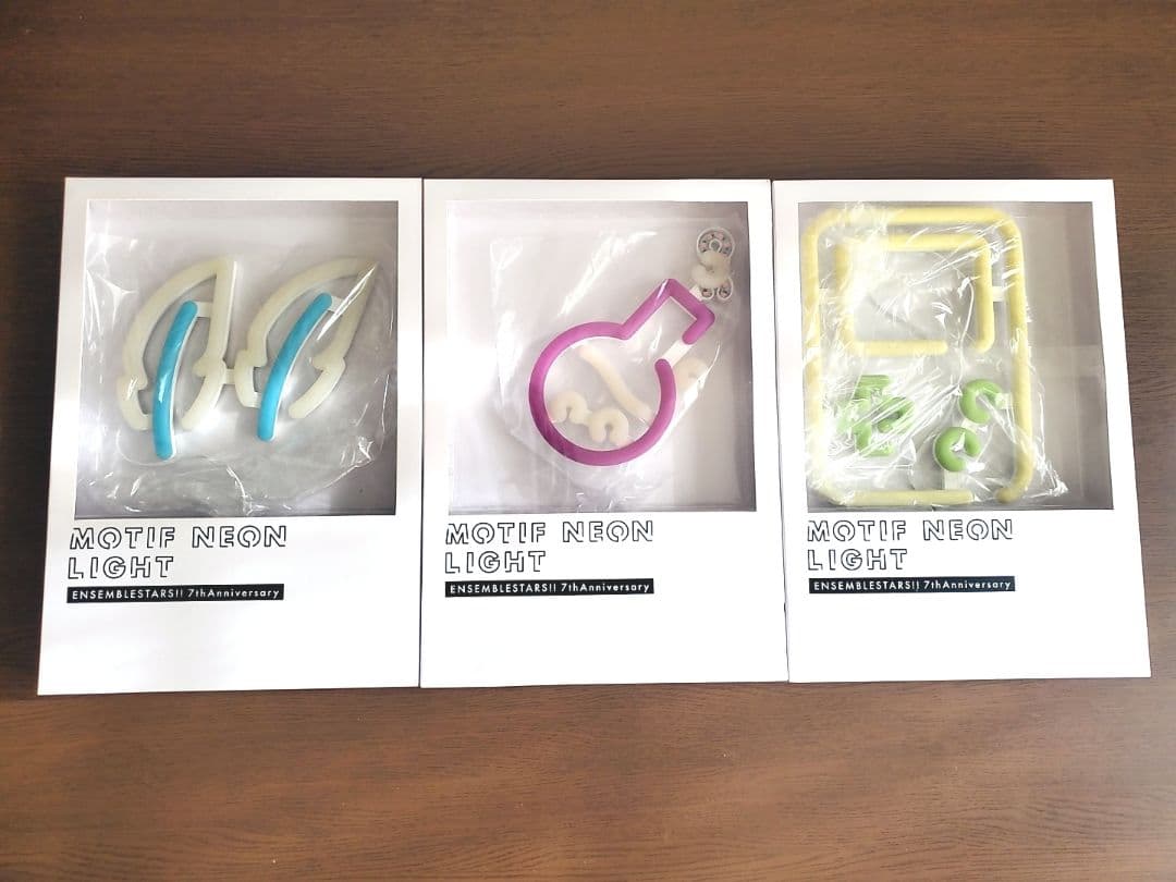 ネオンライト 3点セット