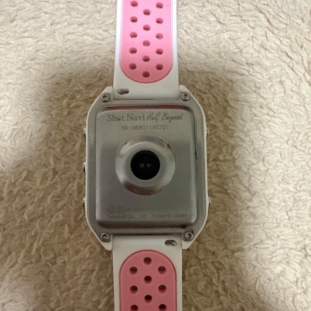 Shot Navi ゴルフGPSウォッチ　距離計