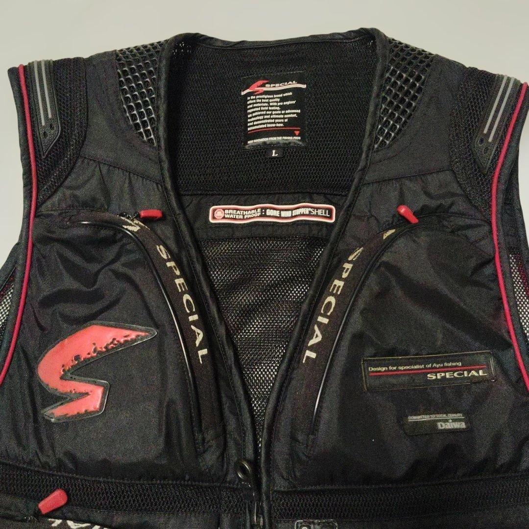 ダイワ　鮎　ゴアテックス　SPECIAL ベスト 　Lサイズ