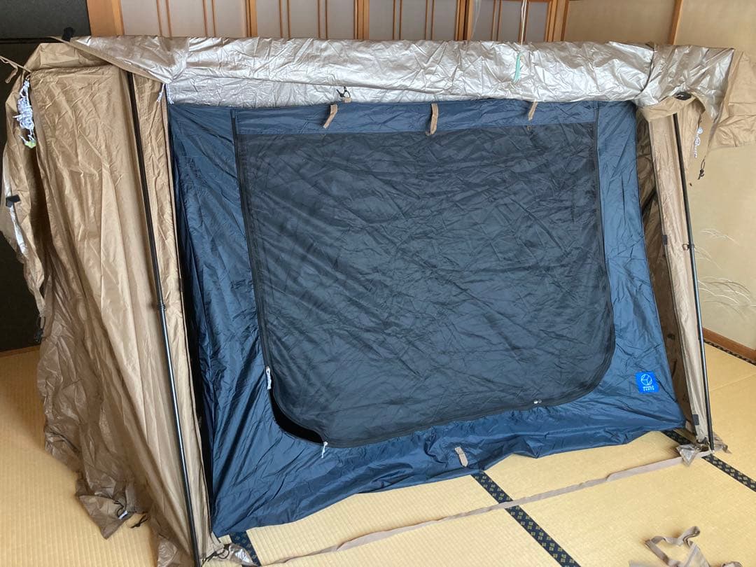 ソロテント2張セット・ツーリングドームLX・ アースフリーリーパップ