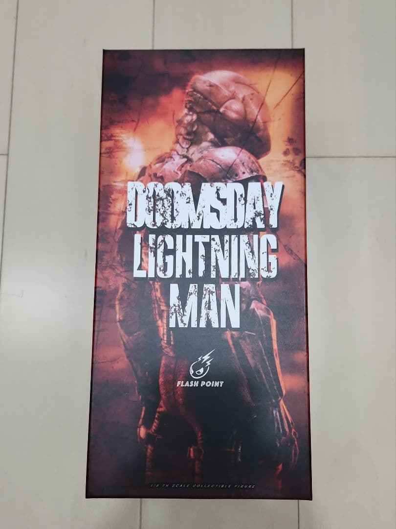 アメコミ Flash Point 1/6 Doomsday Lightning Man