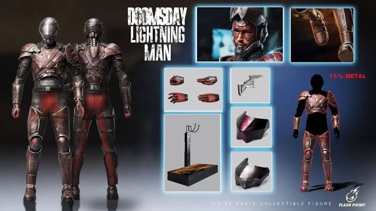 アメコミ Flash Point 1/6 Doomsday Lightning Man