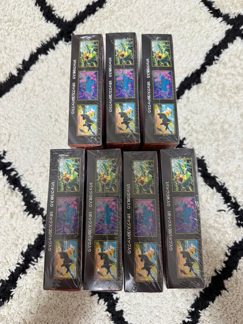 D*j様 7BOX ポケモンカード インフェルノx シュリンク付き