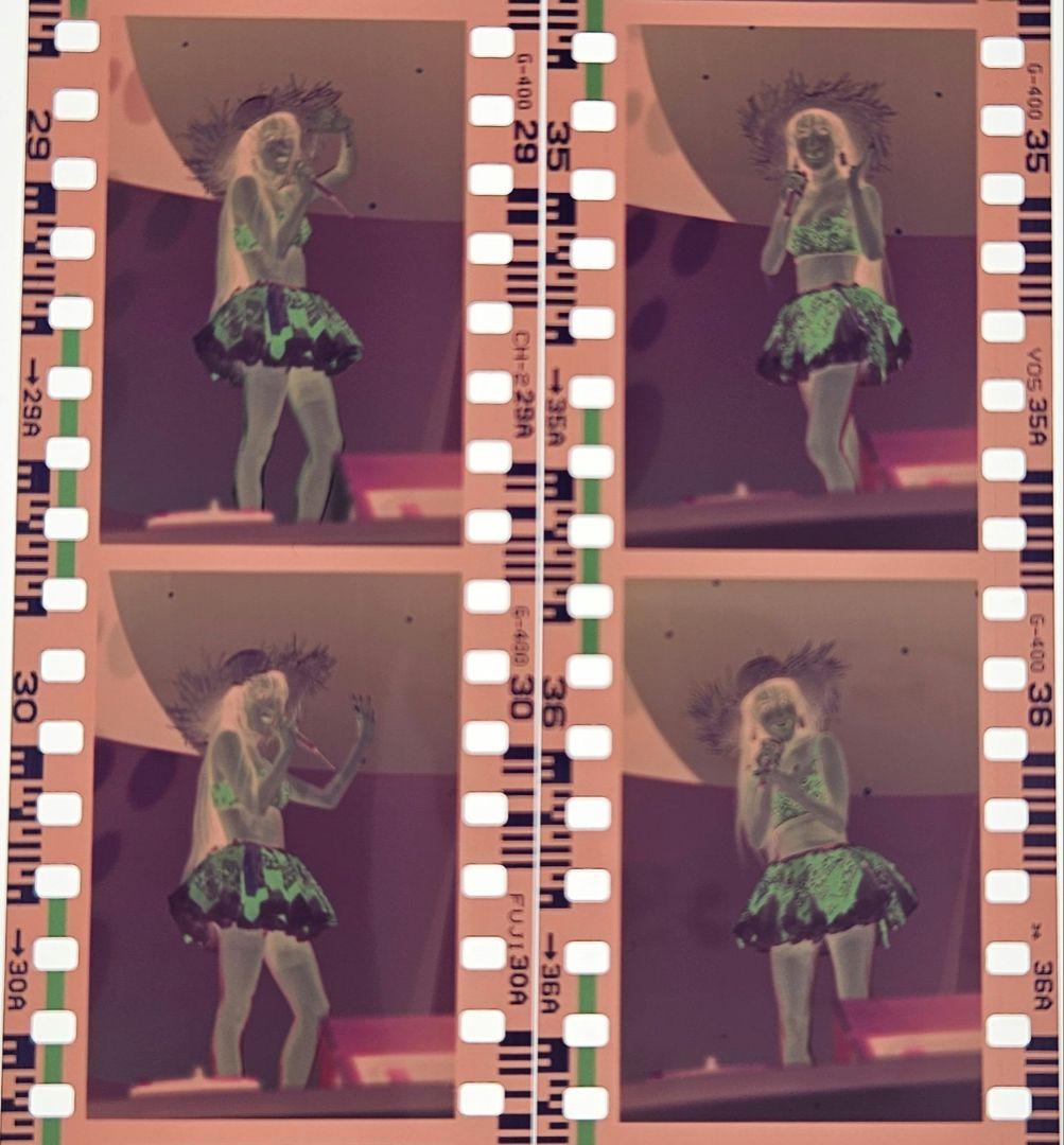 飯島愛ネガフィルム10コマ