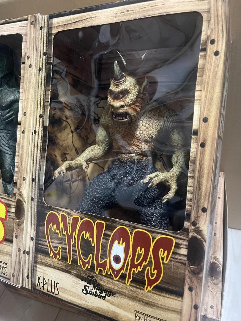 ★新品未開封４種セット X-PLUS ハリーハウゼン ソフビ エクスプラス