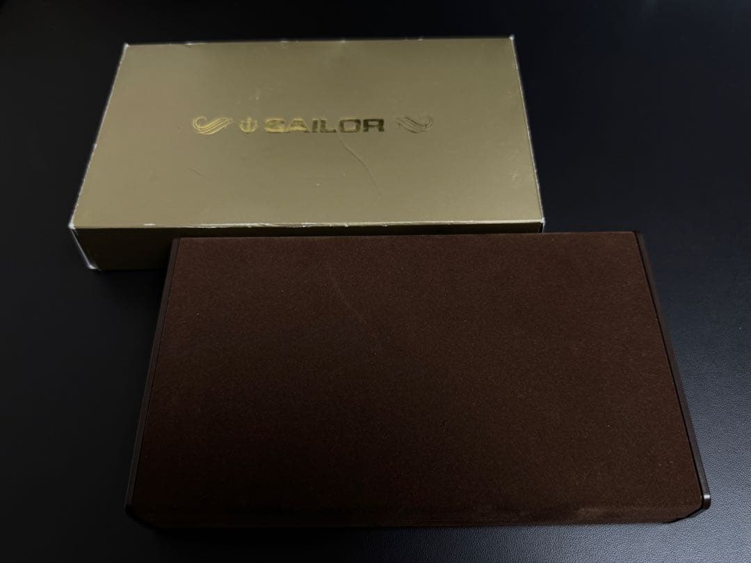 セーラー 万年筆 プロフィット21 旧型 梨地(マットブラック) MF(中細)