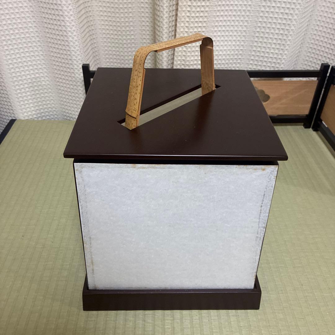 塗行燈　塗行灯　露地行燈