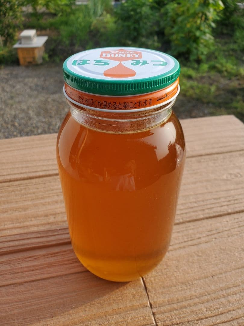 No.1　★日本蜜蜂のはちみつ★1200g(1瓶)