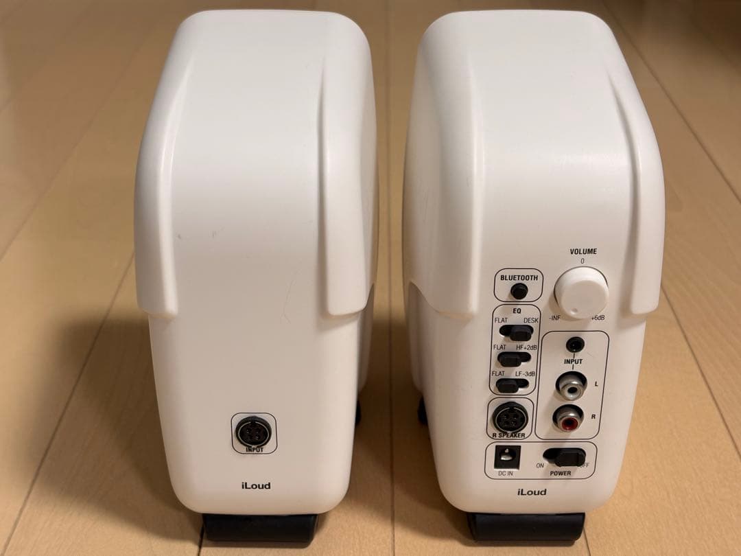 配信機器・PA機器・レコーディング機器 IK Multimedia iLoud Micro Monitor White