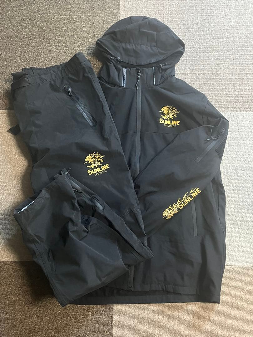 レ*ジ様 サンライン　フィッシングウェア　4ＸＬサイズ