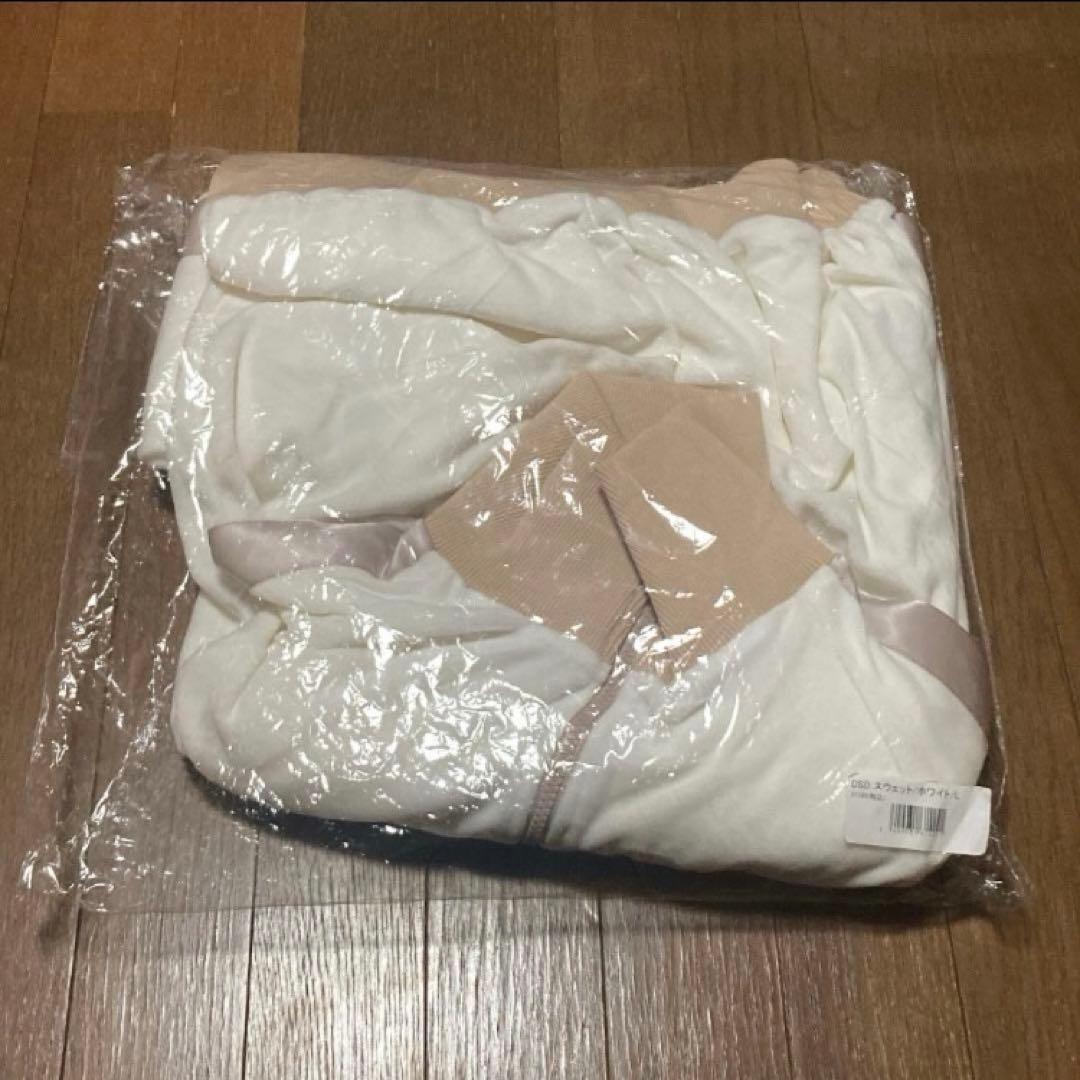 日向坂46 DASADA スウェット ホワイト Lサイズ