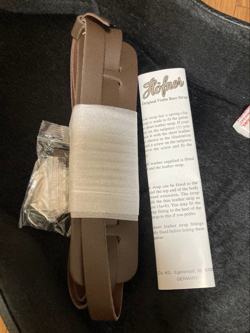 Höfner ヘフナー ヴァイオリン ベース HCT-500/1-SB