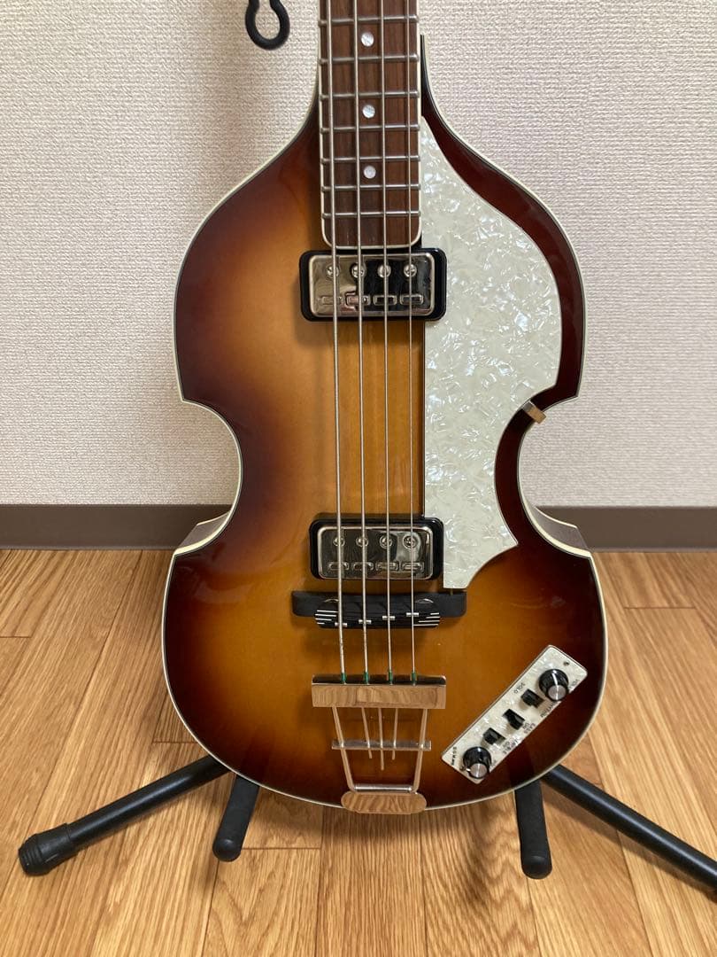 Höfner ヘフナー ヴァイオリン ベース HCT-500/1-SB