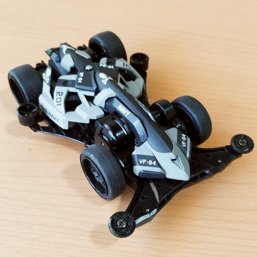 ミニ四駆 マッハフレーム 完成品