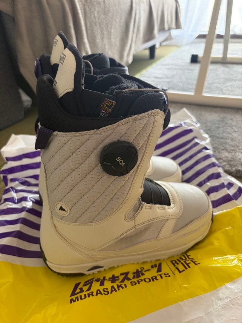 ウィメンズ Burton ライムライト BOA® ワイド スノーボードブーツ