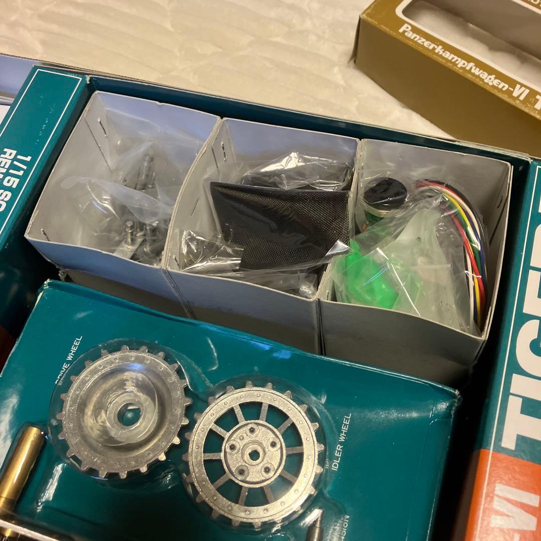 1/15 Panzerkampfwagen VI Tiger I 送料無料