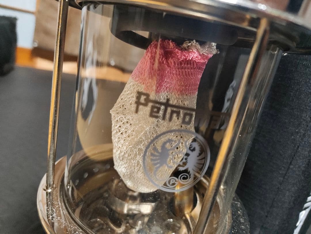 【最終値下】Petromax HK500 ケロシンランタン 収納ケース付き